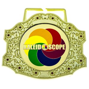 85MM XXL CHAMPIONSHIP BELT MEDAL (6MM THICK) **STUNNING DESIGN**